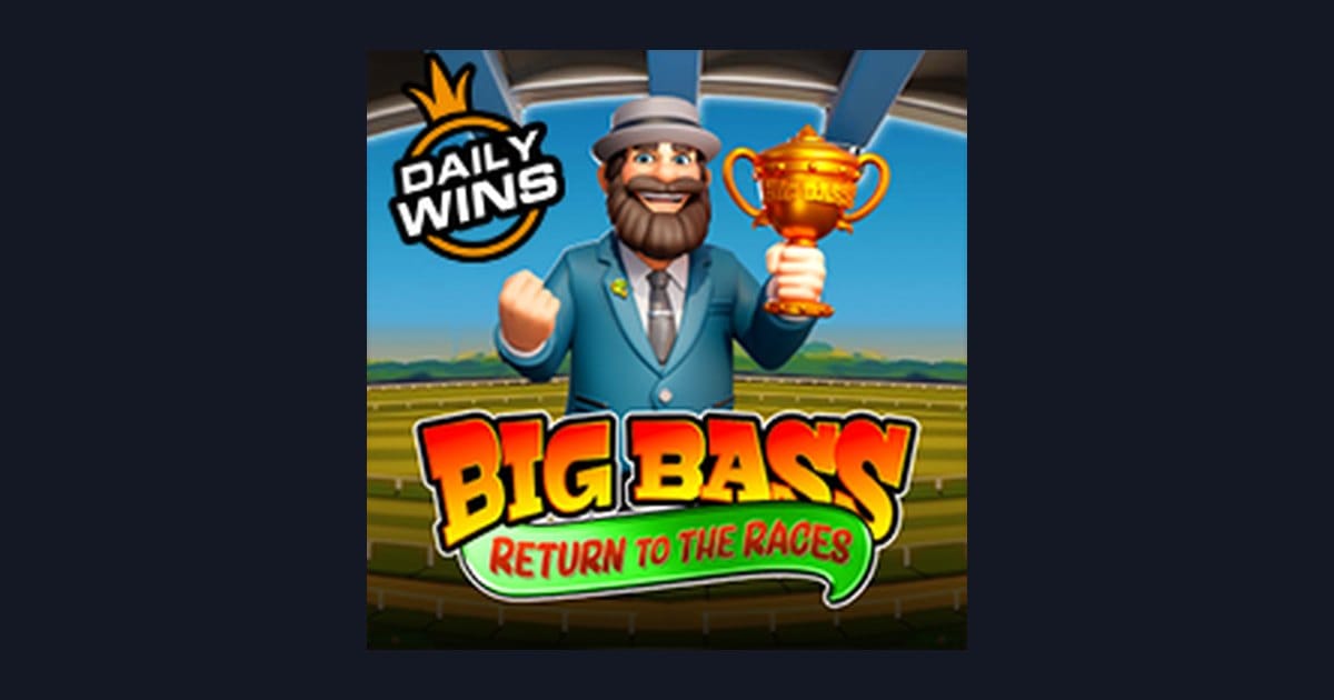 Big Bass Return To the Races: Slot Online Terpercaya dengan Trik Slot Gacor & Volatilitas Rendah