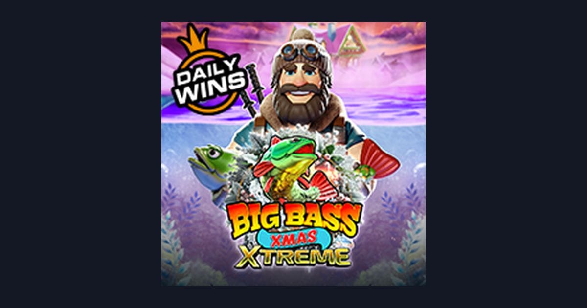 Big Bass Xmas Xtreme: Slot Online Terpercaya dengan Trik Slot Gacor & Slot Volatilitas Rendah