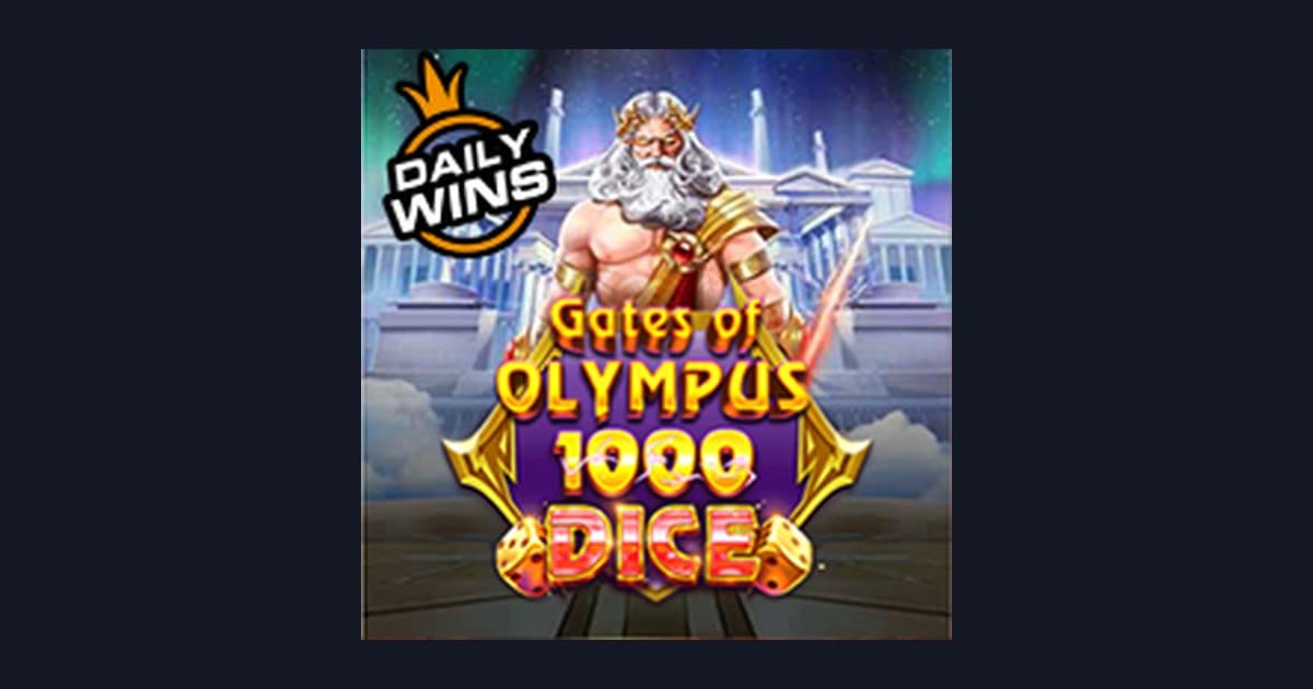 Gates of Olympus 1000 Dice: Slot Online Terpercaya dengan Trik Slot Gacor