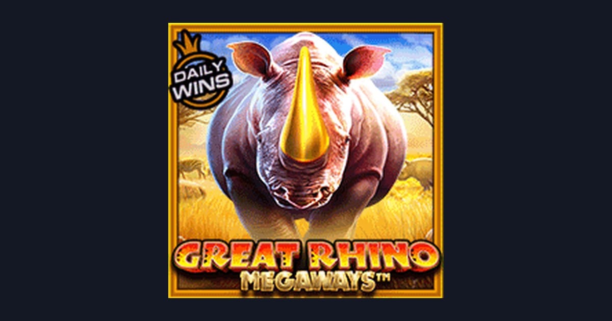 Mengungkap Pola Spin Gacor di Slot Great Rhino Megaways dari Pragmatic Play