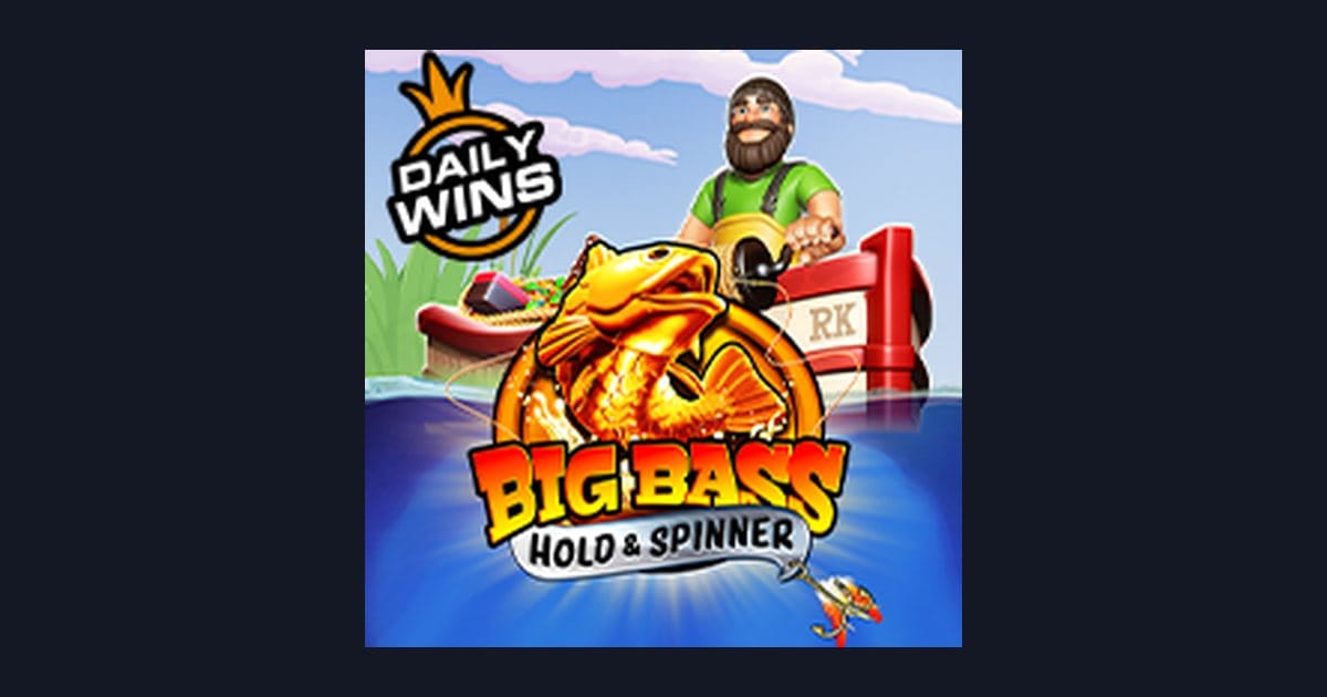 Raih Bonus New Member dengan Big Bass Hold and Spinner dari Pragmatic Play