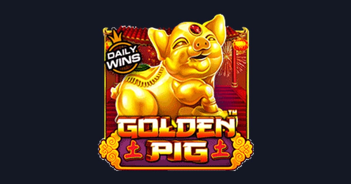 Golden Pig: Slot Anti Boncos dengan Keseruan Maksimal dari Pragmatic Play