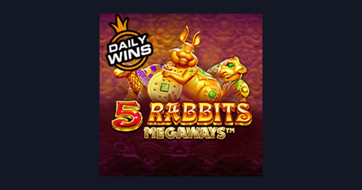 Menang Mudah dengan 5 Rabbits Megaways, Slot Gacor Hari Ini!