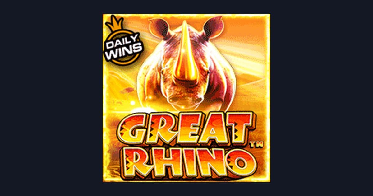 Nikmati Sensasi Seru Great Rhino dengan Deposit 5 Ribu di Slot Online