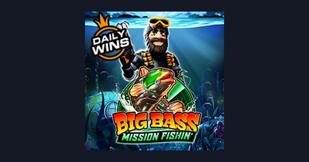 Nikmati Sensasi Slot Anti Rungkad dengan Big Bass Mission Fishin