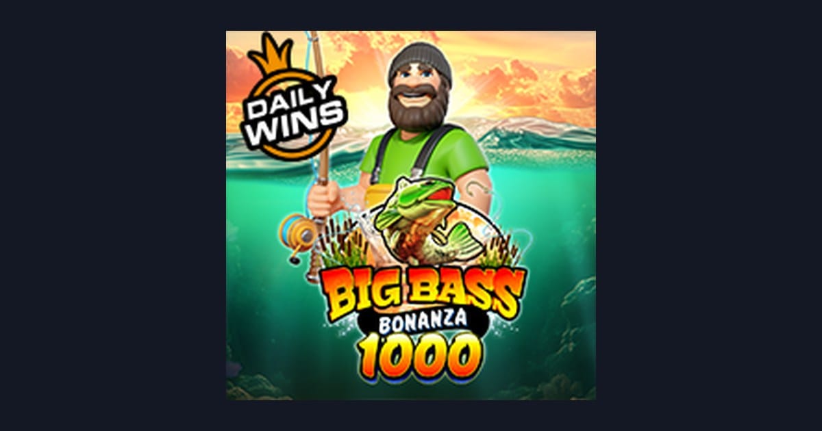 Raih Slot Maxwin dengan Big Bass Bonanza 1000 dari Pragmatic Play