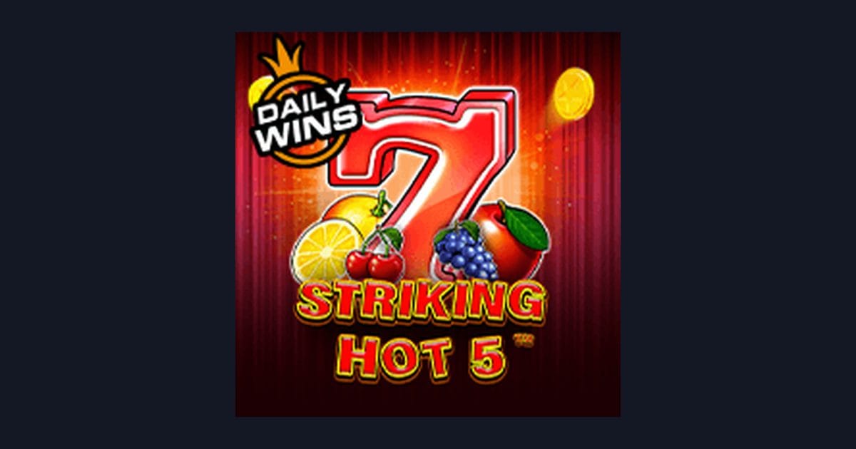 Raih Untung dengan Striking Hot 5, Slot Anti Boncos dari Pragmatic Play