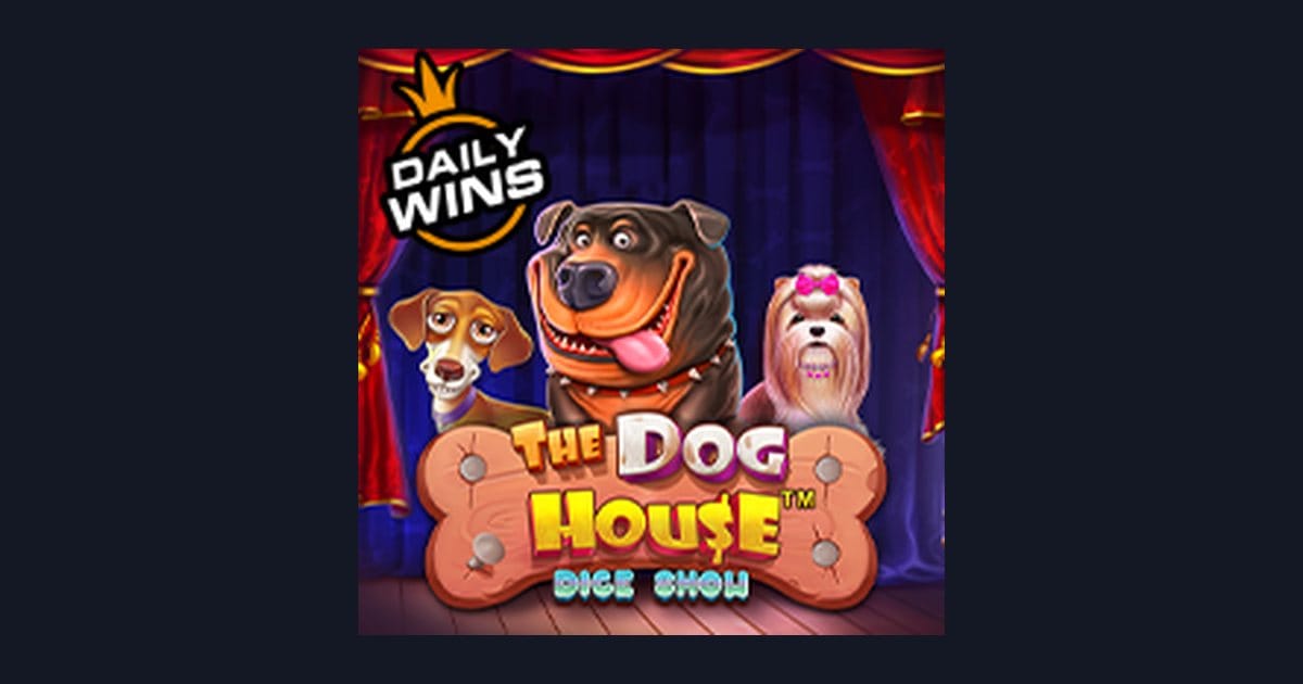 Rasakan Sensasi Seru The Dog House Dice Show dengan Deposit Pulsa Tanpa Potongan
