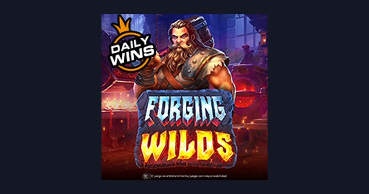 Forging Wilds, Slot Gacor Hari Ini dengan Sensasi Petualangan Seru