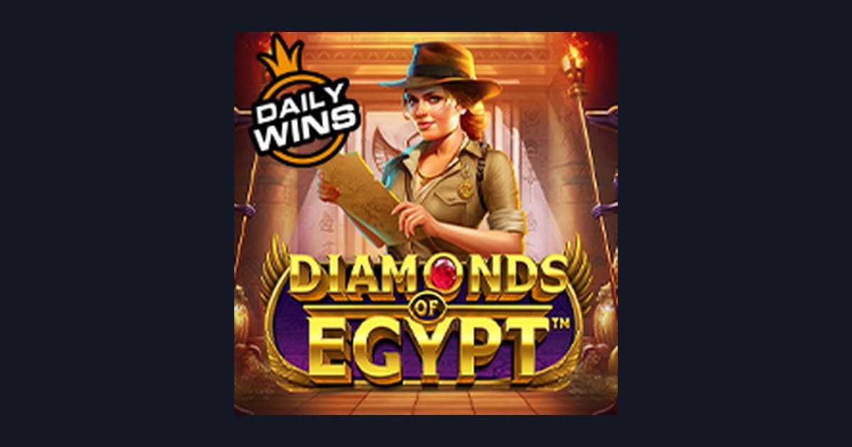 Mengenal Diamonds of Egypt: Slot dengan Fitur Menarik & Volatilitas Terkendali