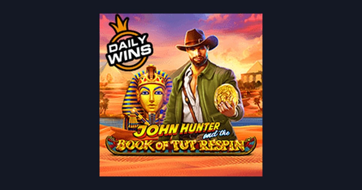 Nikmati Sensasi John Hunter and the Book of Tut Respin dengan Deposit Dana OVO Gopay