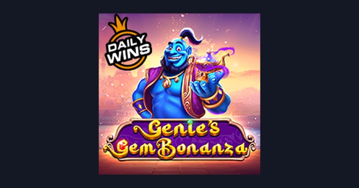 Nikmati Serunya Genies Gem Bonanza dengan Daftar & Login Gampang di LTE4D