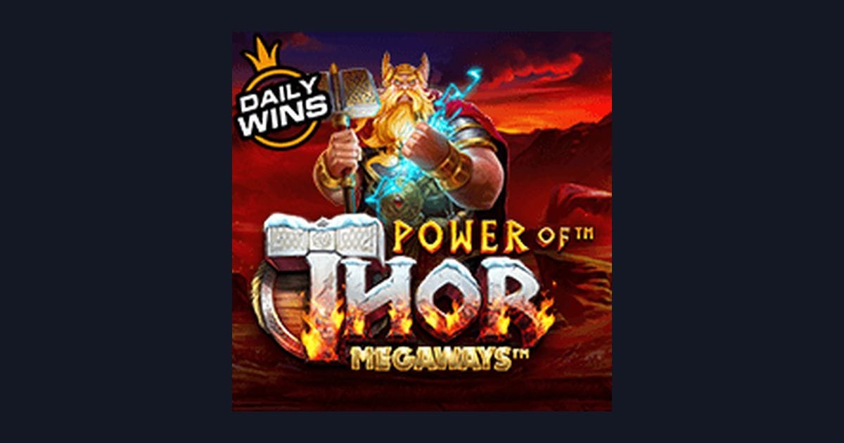 Rasakan Serunya Power of Thor Megaways di Situs Slot Terpercaya