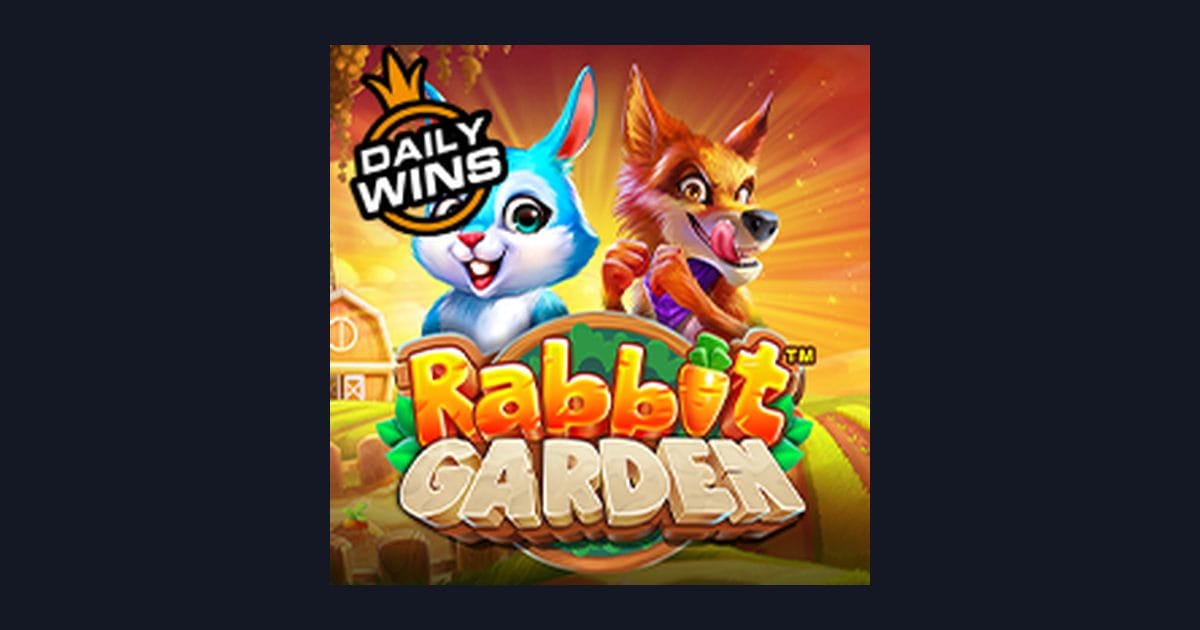 Raih Slot Maxwin di Rabbit Garden, Sensasi Baru Slot Online