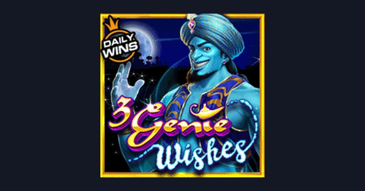 3 Genie Wishes: Sensasi Freespin & Scatter Hoki di Slot Online