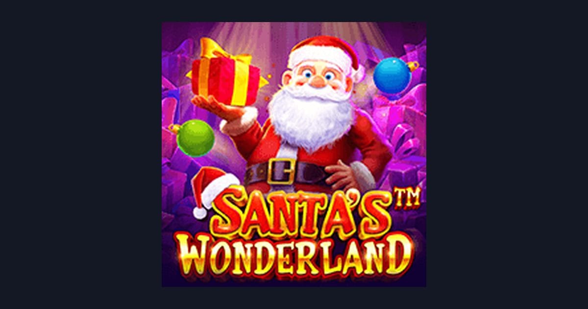 Cuan Modal Receh dengan Santas Wonderland, Slot Seru dari Pragmatic Play