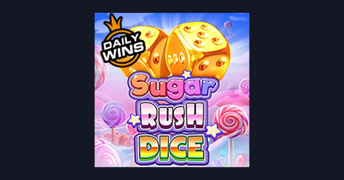 Main Sugar Rush Dice dengan Modal Depo 5 Ribu, Seru dan Menguntungkan