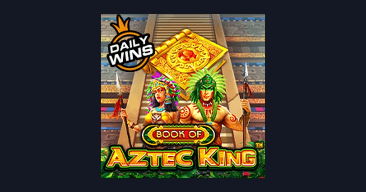 Daftar & Login Gampang Main Book of Aztec King Slot Online Seru