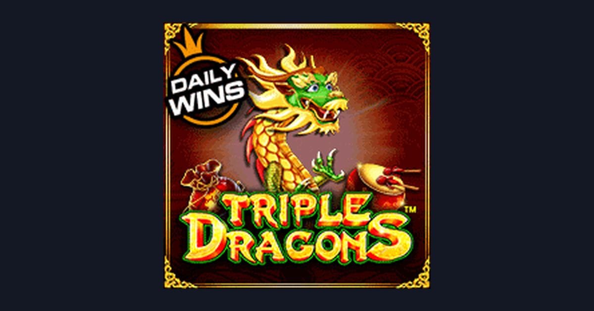 Nikmati Sensasi Triple Dragons dengan Deposit Dana OVO Gopay Mudah