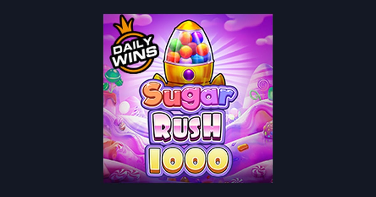 Sugar Rush 1000, Slot Anti Rungkad dengan Sensasi Manis dan Stabil