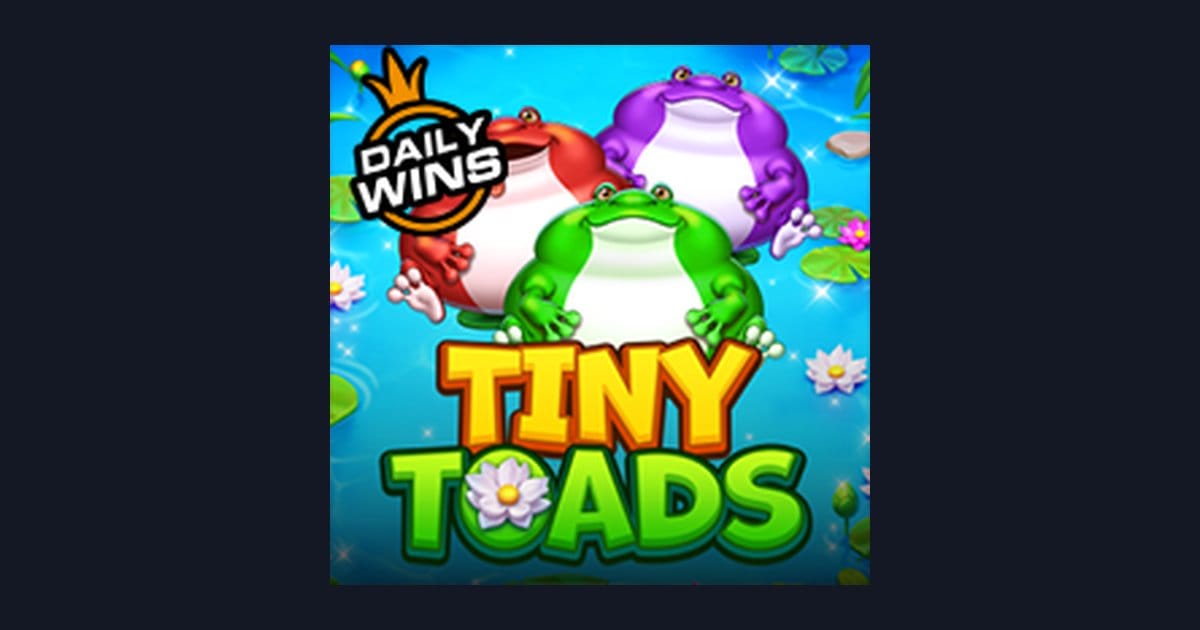 Jelajahi Keseruan Tiny Toads dengan Link Slot Gacor Terbaik